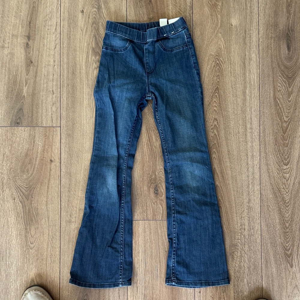 Kids  Dark Blue Flare Jeans